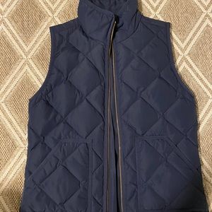 Navy blue vest
